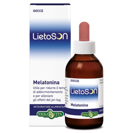 LIETOSON MELATONINA GOCCE 30 ML