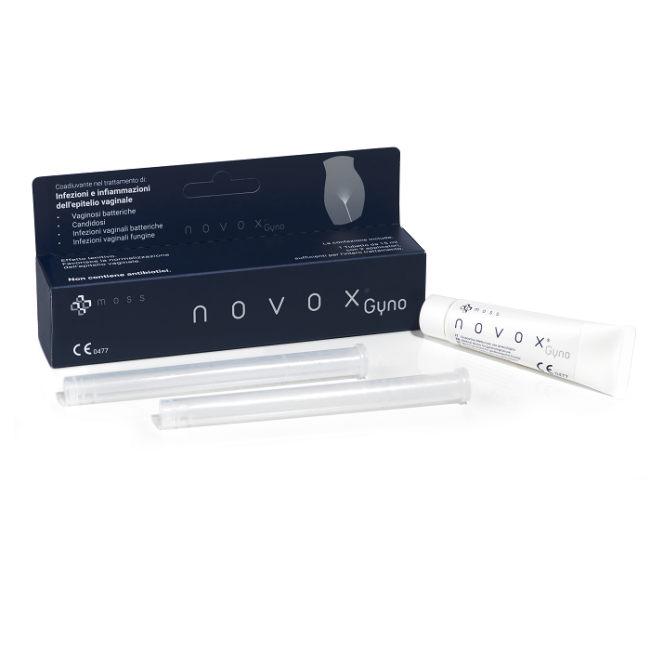 NOVOX GYNO POMATA 15 ML + 2 APPLICATORI VAGINALI