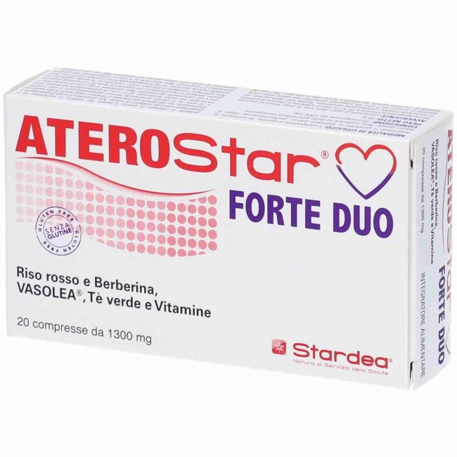 ATEROSTAR FORTE DUO 20 COMPRESSE