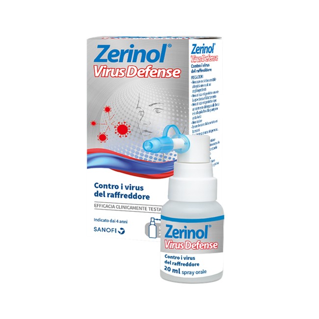 ZERINOL VIRUS DEFENSE 20 ML