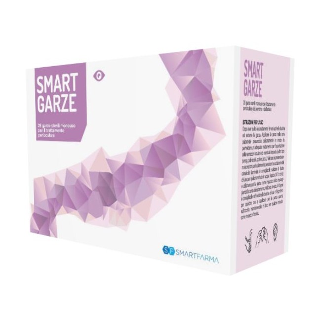 SMART GARZE STERILI MONOUSO 28 PEZZI