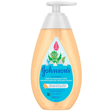 JOHNSONS BABY PURE PROTECT SAPONE MANI BAMBINI 300 ML