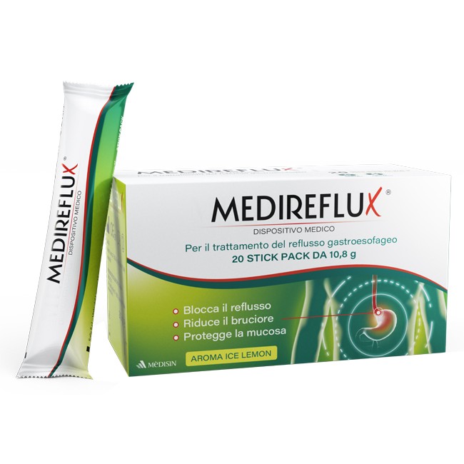 MEDIREFLUX 20 STICK DM