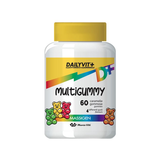 DAILYVIT MULTIGUMMY CARAMELLE GOMMOSE