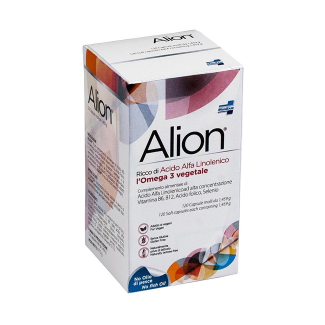 ALION OMEGA 3 VEGETALE 120 CAPSULE