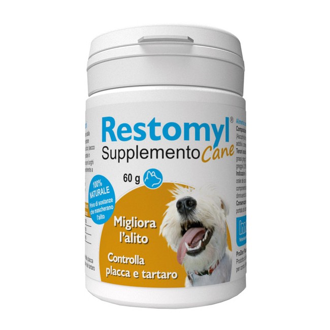 RESTOMYL SUPPLEMENTO CANE FLACONCINO 60 G