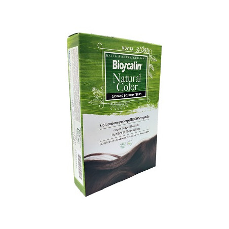 BIOSCALIN NATURAL COLOR CASTANO SCURO INTENSO 70 G