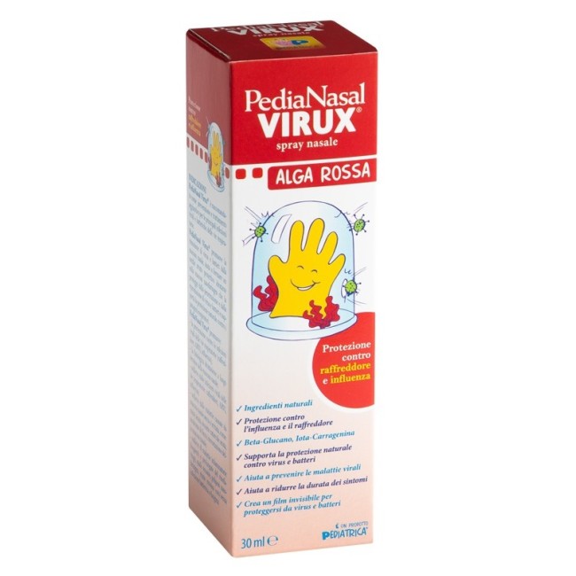 PEDIANASAL VIRUX SPRAY NASALE 30 ML