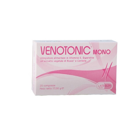 VENOTONIC MONO 20 COMPRESSE 850 MG