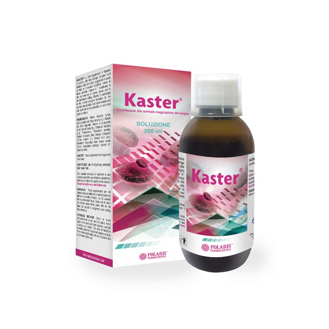 KASTER SOLUZIONE 200 ML