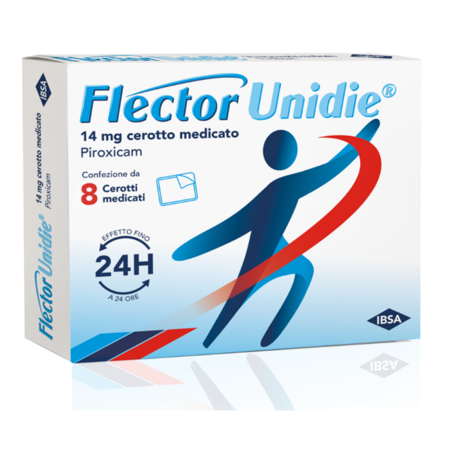 FLECTOR UNIDIE*8CER MED 14MG