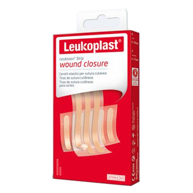 LEUKOSAN STRIP KIT DA 6 CEROTTI 6X38MM + 3 CEROTTI 6X75MM