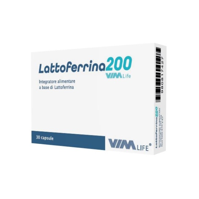 LATTOFERRINA 200 30 CAPSULE