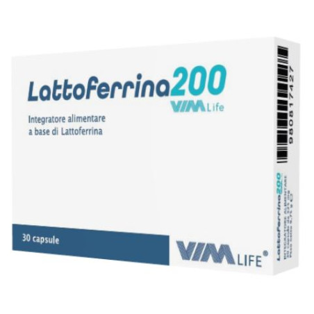 LATTOFERRINA 200 30 CAPSULE