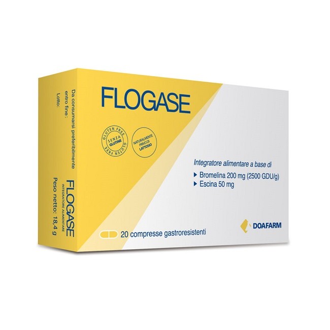 FLOGASE 20 COMPRESSE