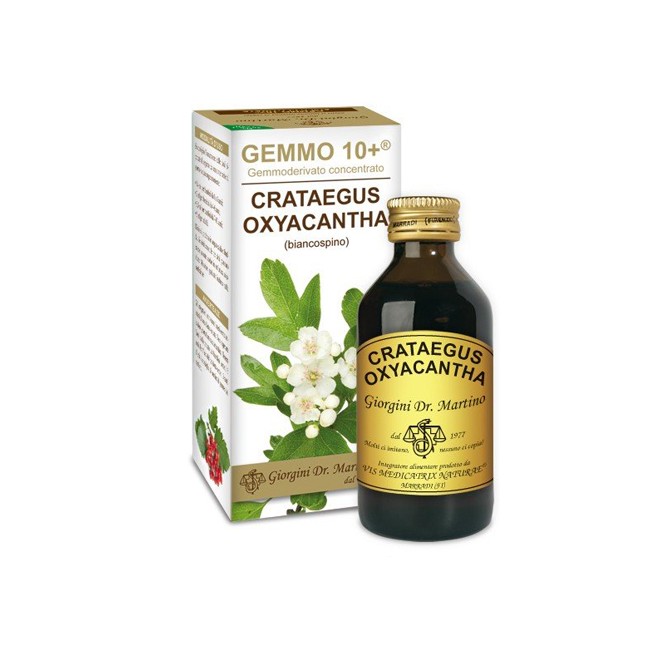 GEMMO 10+ BIANCOSPINO LIQUIDO ANALCOLICO 100 ML