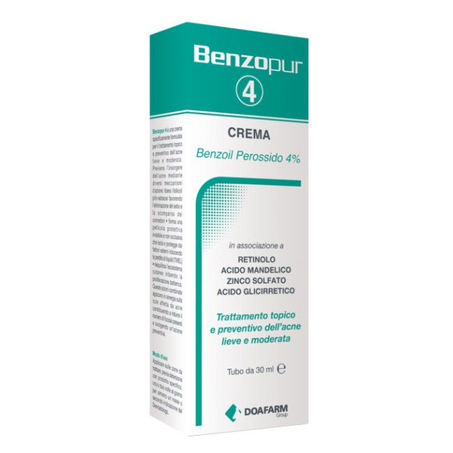 BENZOPUR 4 CREMA 30 ML