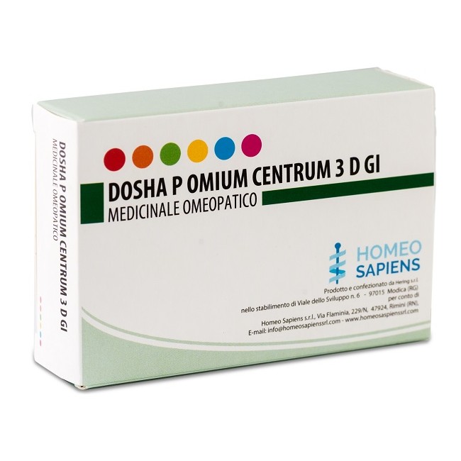 DOSHA P OMIUM CENTRUM 3 D GI 30 CAPSULE DA 500 MG