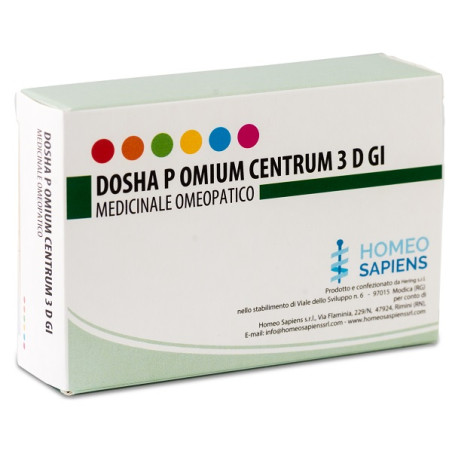 DOSHA P OMIUM CENTRUM 3 D GI 30 CAPSULE DA 500 MG