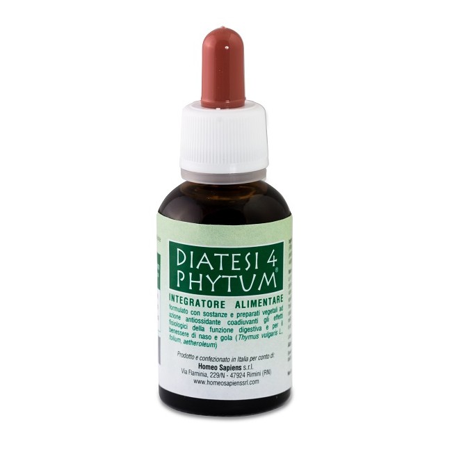 DIATESI 4 PHYTUM GOCCE 30 ML