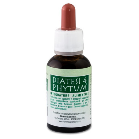 DIATESI 4 PHYTUM GOCCE 30 ML