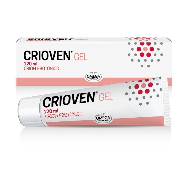 Omega Pharma Crioven Gel 120ml