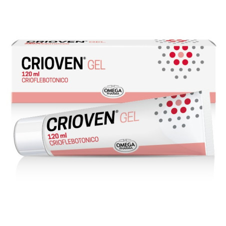 Omega Pharma Crioven Gel 120ml