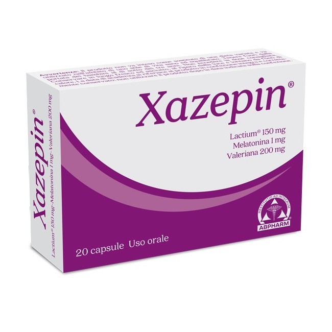 XAZEPIN 20 CAPSULE