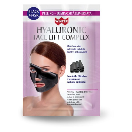 WINTER HYALURONIC FACE LIFT COMPLEX MASCHERA VISO PEELING 25 ML