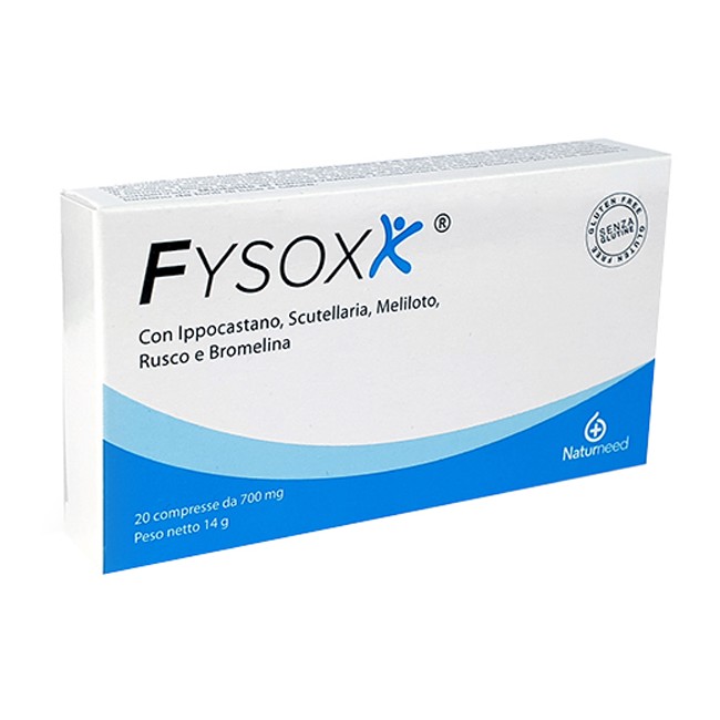 FYSOXX 20 COMPRESSE 600 MG