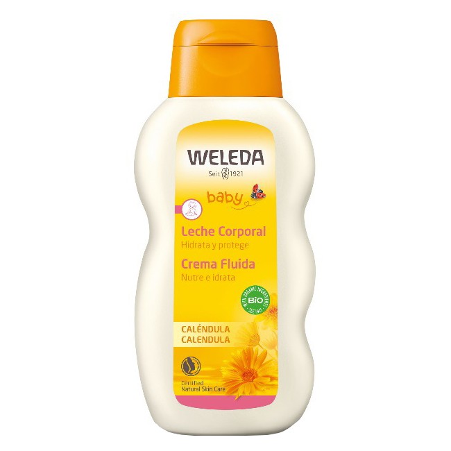 BABY CREMA FLUIDA CALENDULA 200 ML