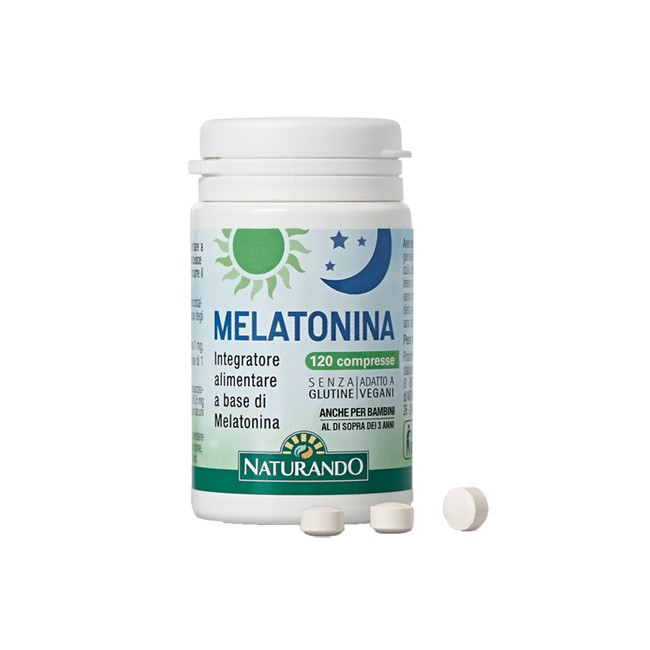 MELATONINA 120 COMPRESSE