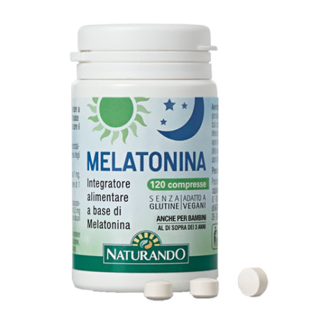 MELATONINA 120 COMPRESSE