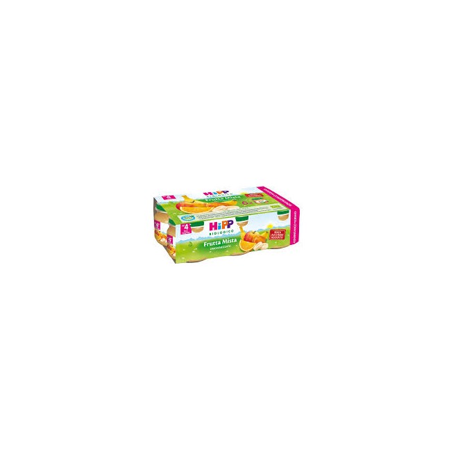 HiPP Biologico Omogeneizzato Frutta Mista 6x80g