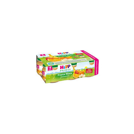 HiPP Biologico Omogeneizzato Frutta Mista 6x80g