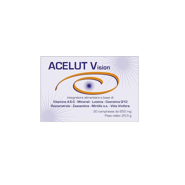 ACELUT VISION 30 COMPRESSE