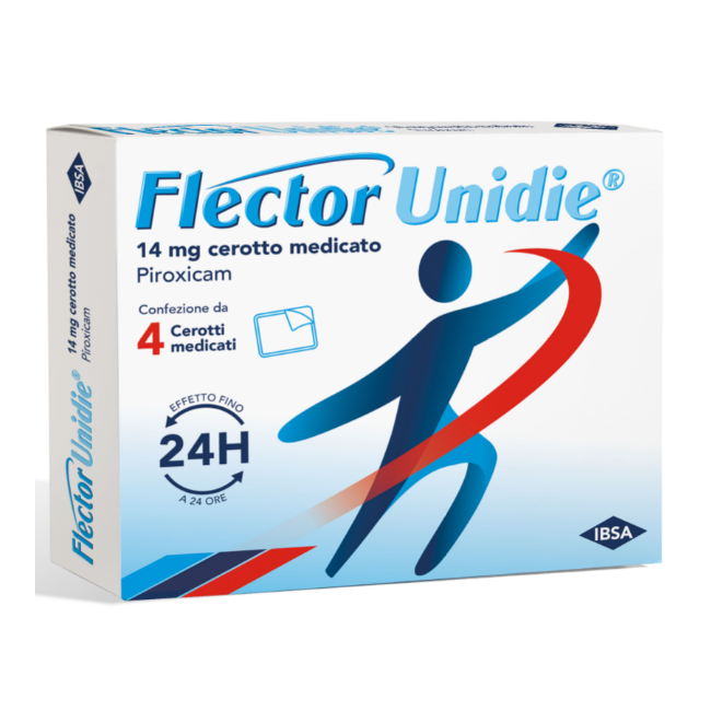 FLECTOR UNIDIE*4CER MED 14MG