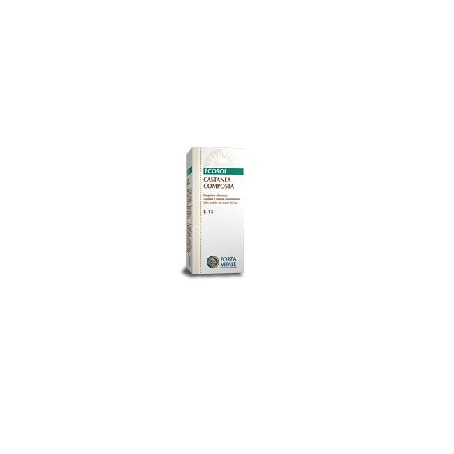 ECOSOL CASTANEA COMPOSTA GOCCE 50 ML