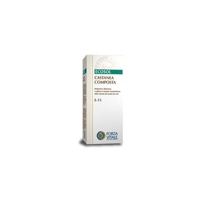 ECOSOL CASTANEA COMPOSTA GOCCE 50 ML