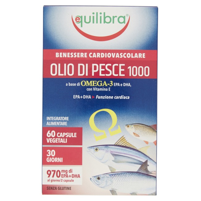 OLIO DI PESCE 1000 60 CAPSULE