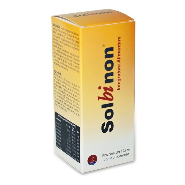 SOLBINON SCIROPPO 125 ML