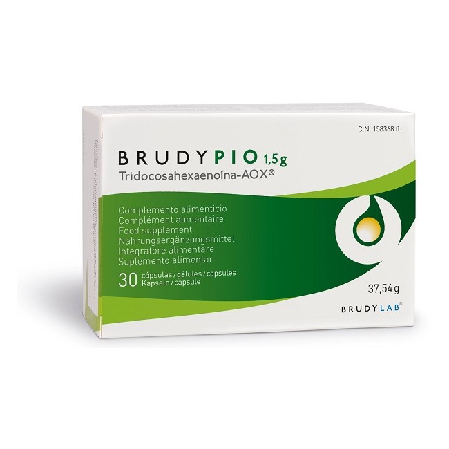 BRUDYPIO 30 CAPSULE