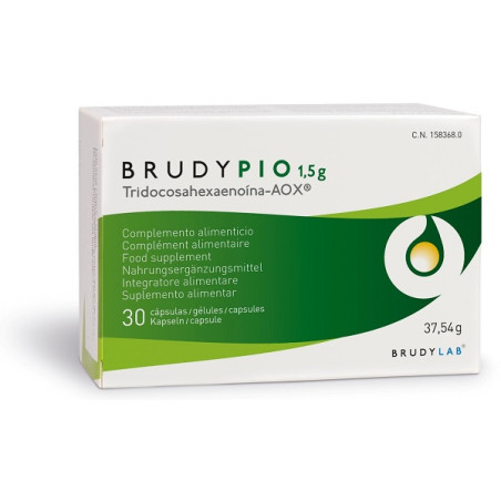 BRUDYPIO 30 CAPSULE