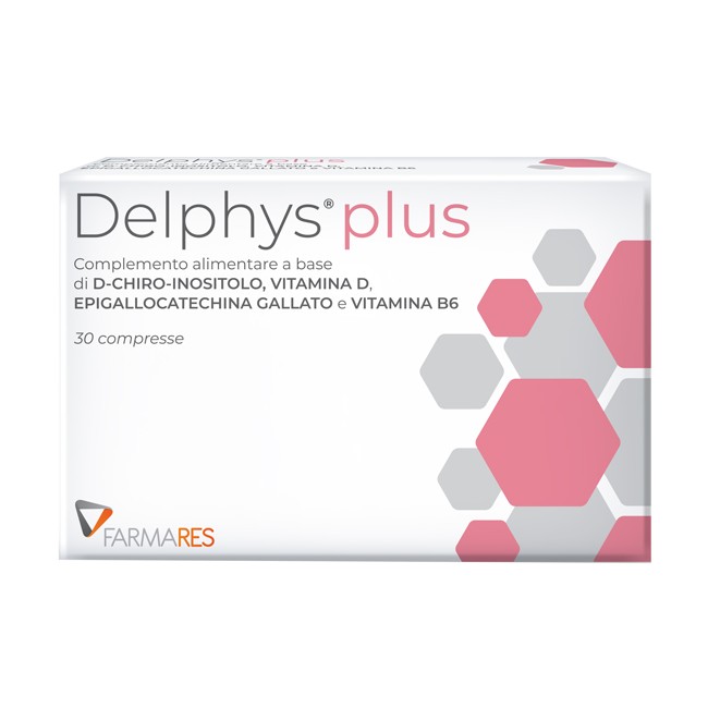 DELPHYS PLUS 30 COMPRESSE