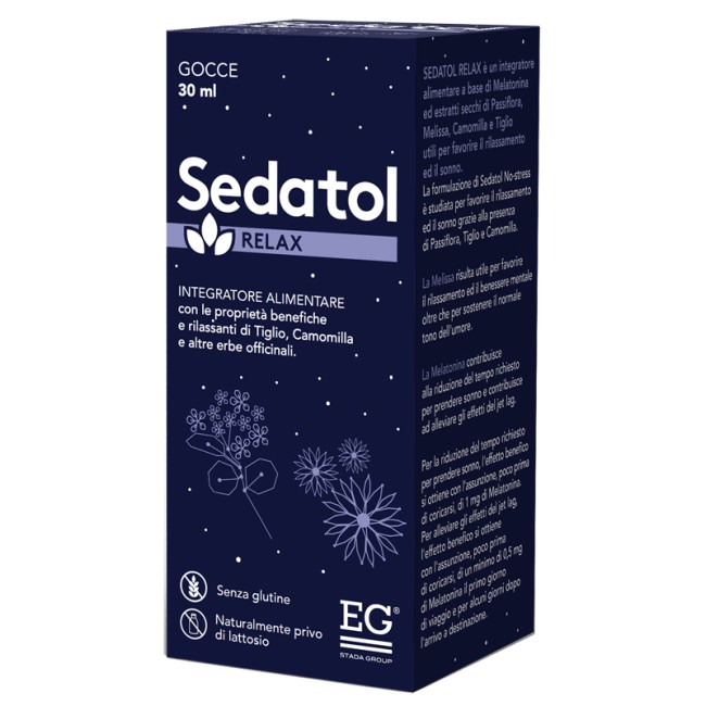 SEDATOL RELAX GOCCE 30 ML FLACONE