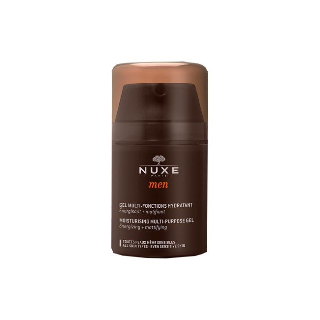 Nuxe Men Gel Multi-Fonctions Hydratant Trattamento Viso Idratante Uomo 50ml