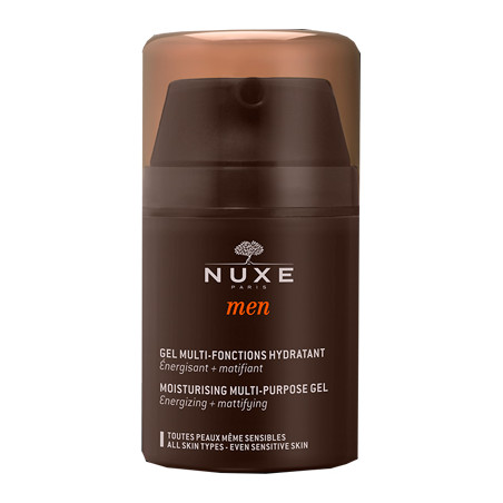 Nuxe Men Gel Multi-Fonctions Hydratant Trattamento Viso Idratante Uomo 50ml