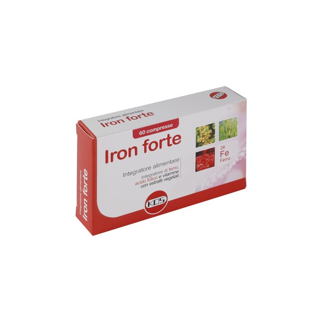 IRON FORTE 60 COMPRESSE