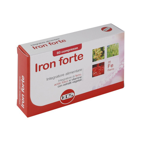 IRON FORTE 60 COMPRESSE