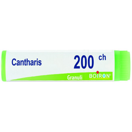 Boiron CANTHARIS 200CH GLOBULI